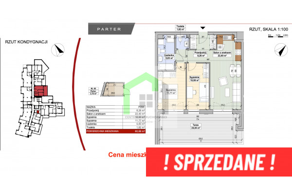 podkarpackie, Rzeszów, Apartamenty blisko centrum w rejonie oś. Projektant